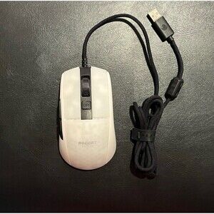 ROCCAT Burst Pro Lightweight Optical Gaming Mouse White ROC-11-748